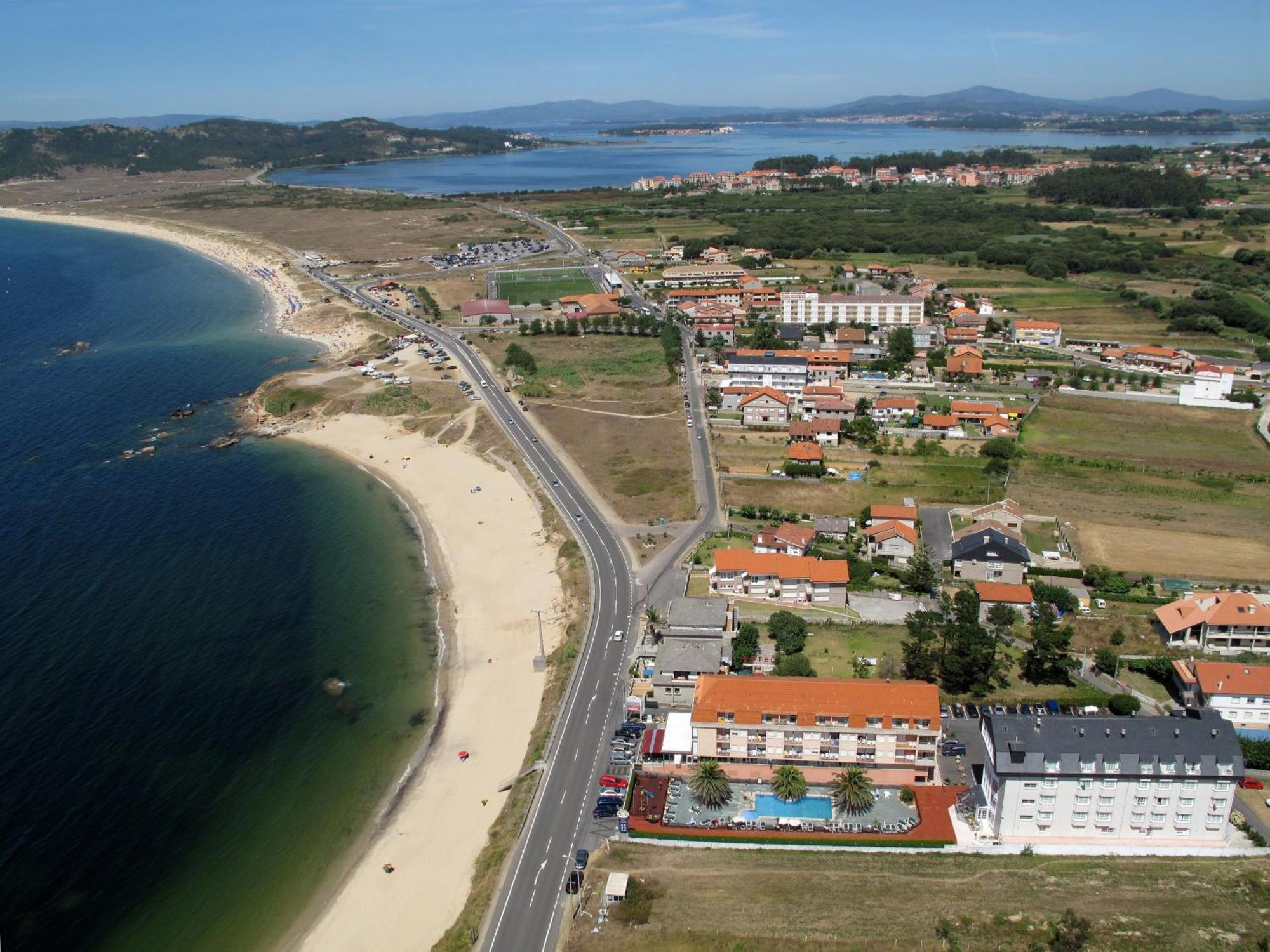 Hotel La Lanzada Playa de la Lanzada Dış mekan fotoğraf