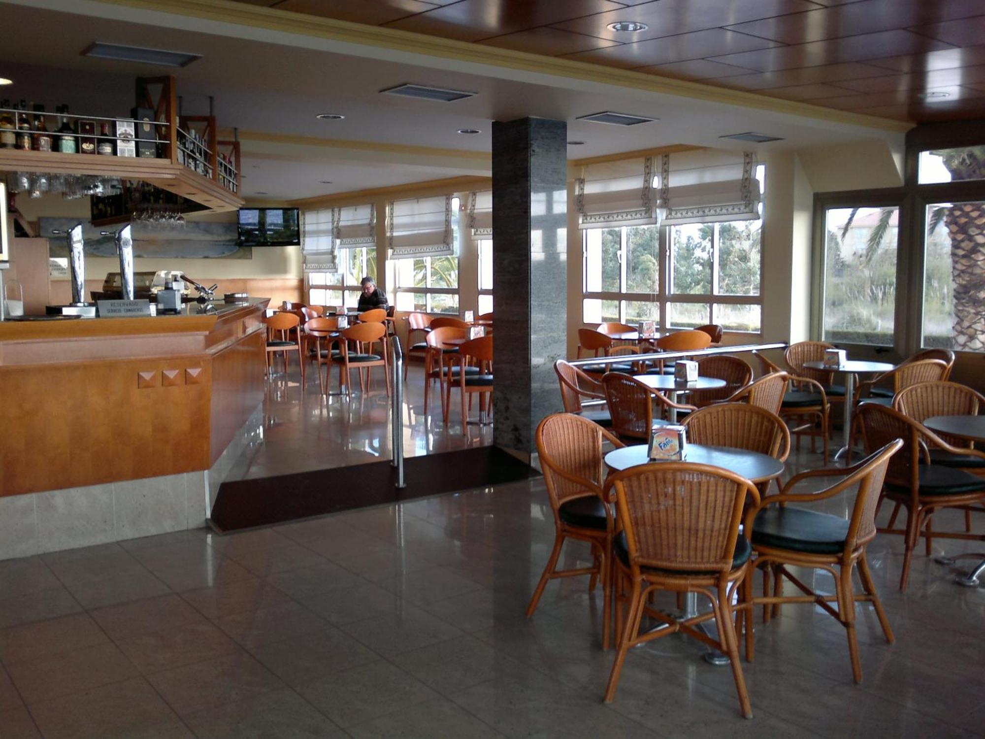 Hotel La Lanzada Playa de la Lanzada Dış mekan fotoğraf