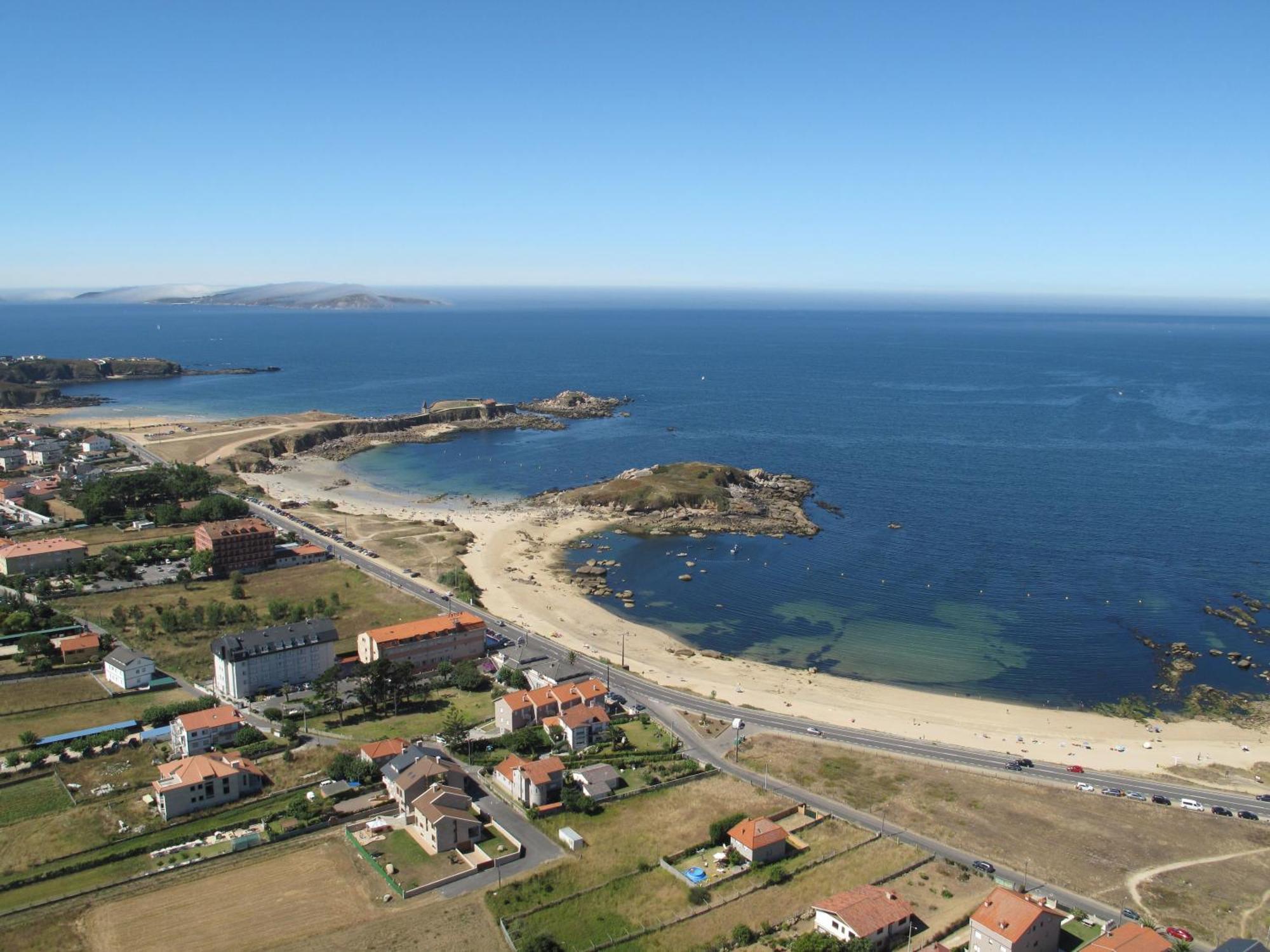 Hotel La Lanzada Playa de la Lanzada Dış mekan fotoğraf