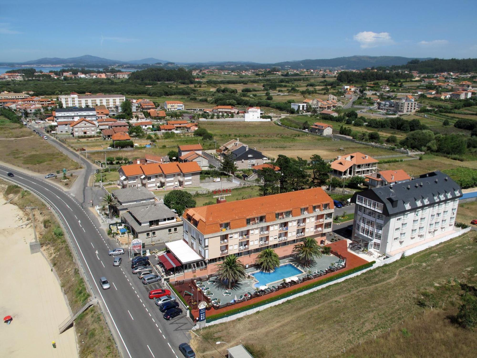 Hotel La Lanzada Playa de la Lanzada Dış mekan fotoğraf