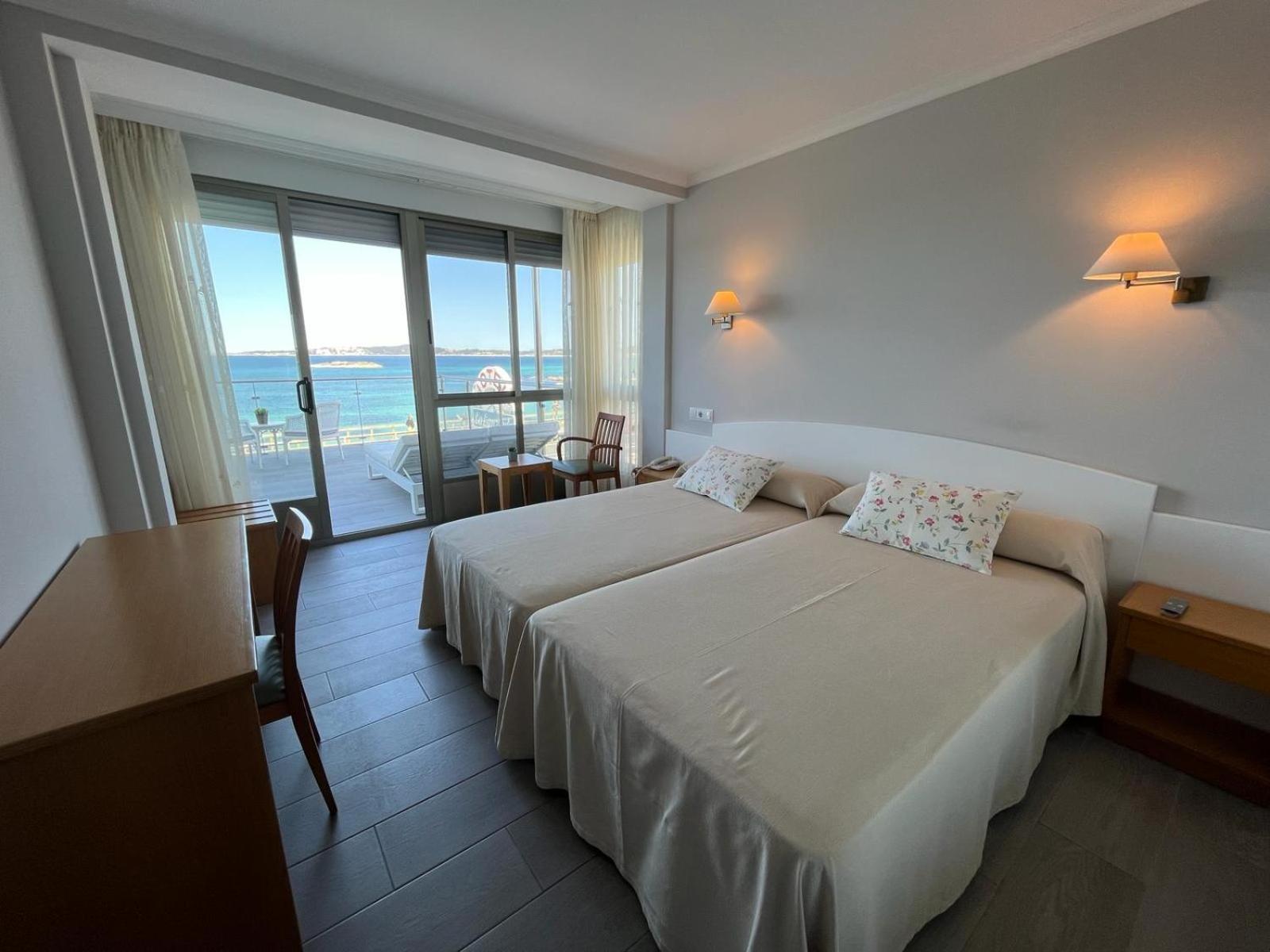 Hotel La Lanzada Playa de la Lanzada Dış mekan fotoğraf
