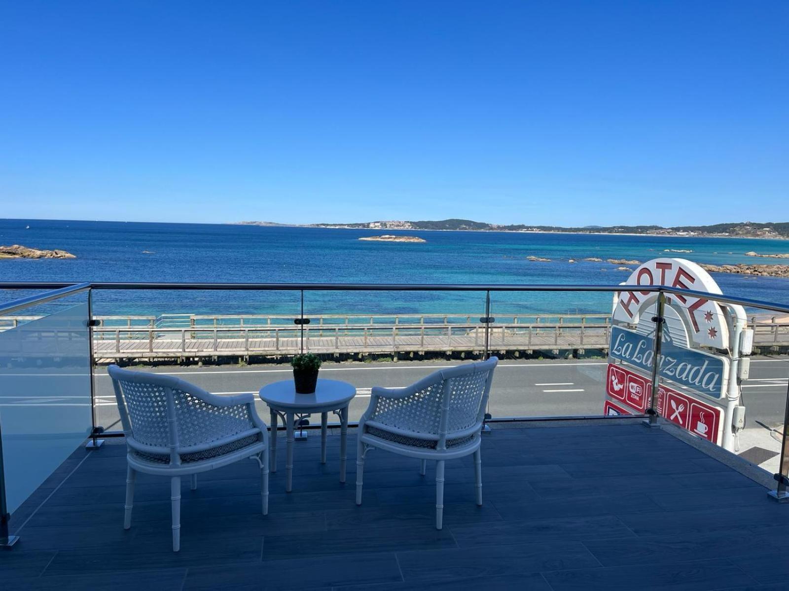Hotel La Lanzada Playa de la Lanzada Dış mekan fotoğraf