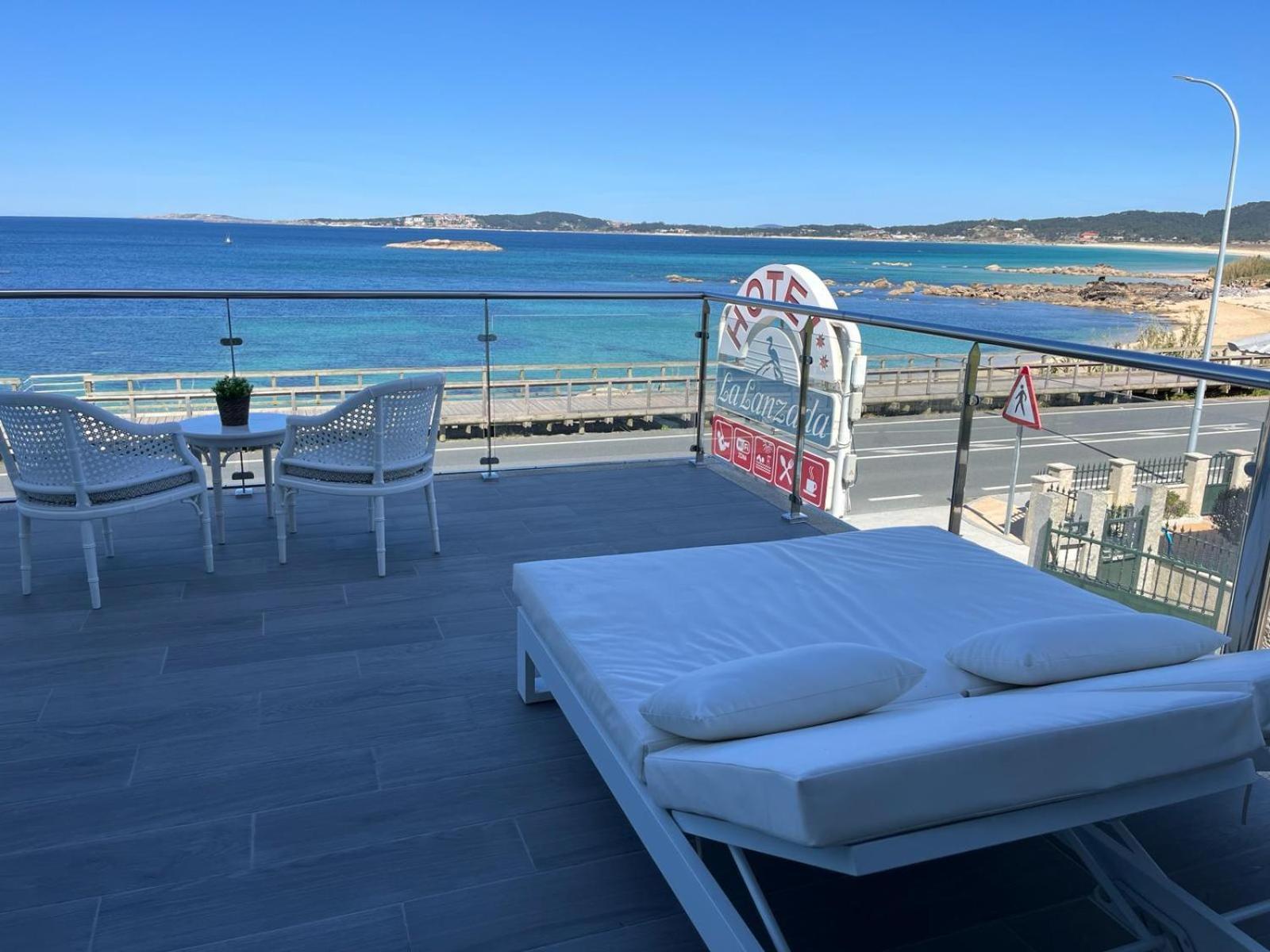 Hotel La Lanzada Playa de la Lanzada Dış mekan fotoğraf