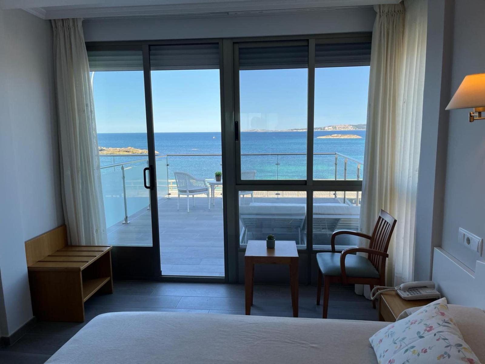 Hotel La Lanzada Playa de la Lanzada Dış mekan fotoğraf