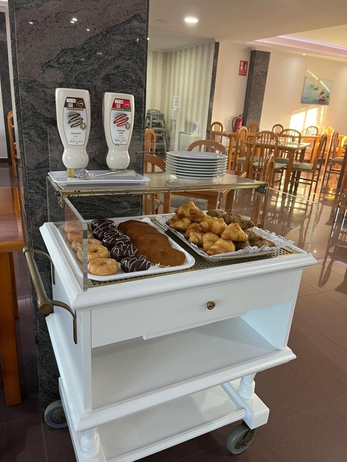 Hotel La Lanzada Playa de la Lanzada Dış mekan fotoğraf