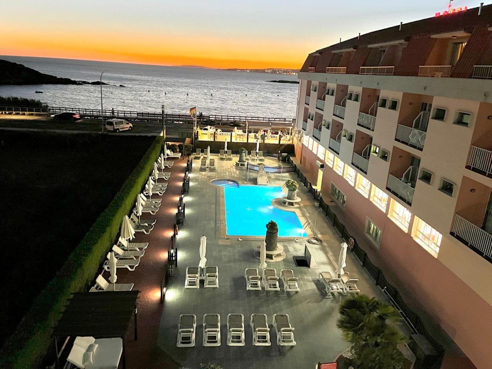 Hotel La Lanzada Playa de la Lanzada Dış mekan fotoğraf