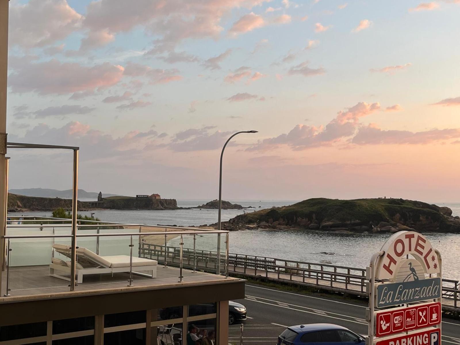 Hotel La Lanzada Playa de la Lanzada Dış mekan fotoğraf