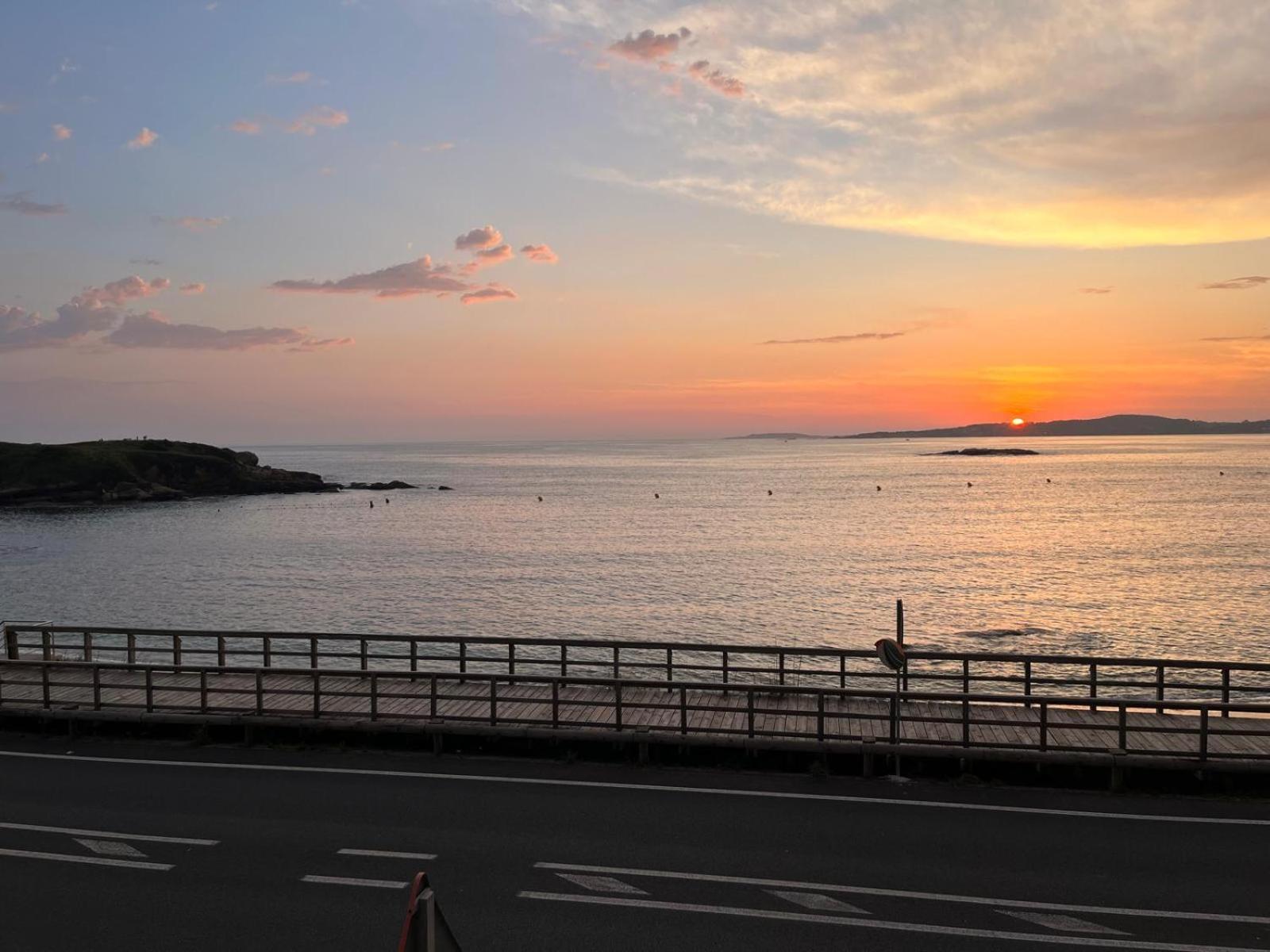 Hotel La Lanzada Playa de la Lanzada Dış mekan fotoğraf