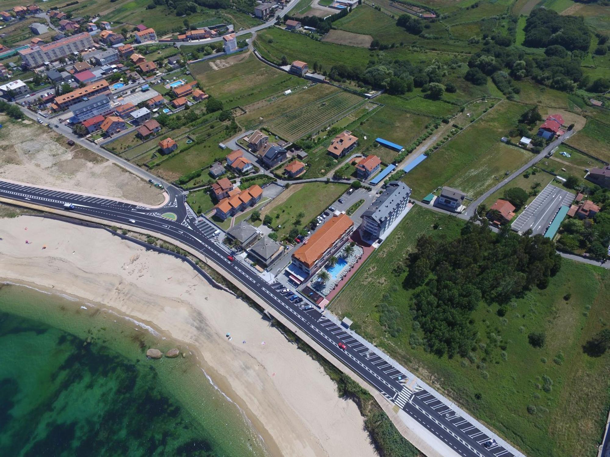 Hotel La Lanzada Playa de la Lanzada Dış mekan fotoğraf