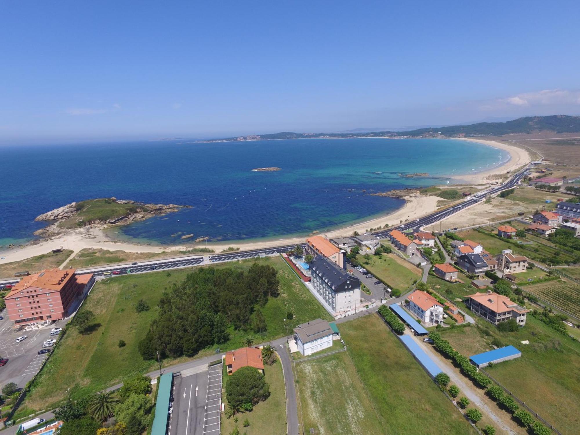 Hotel La Lanzada Playa de la Lanzada Dış mekan fotoğraf