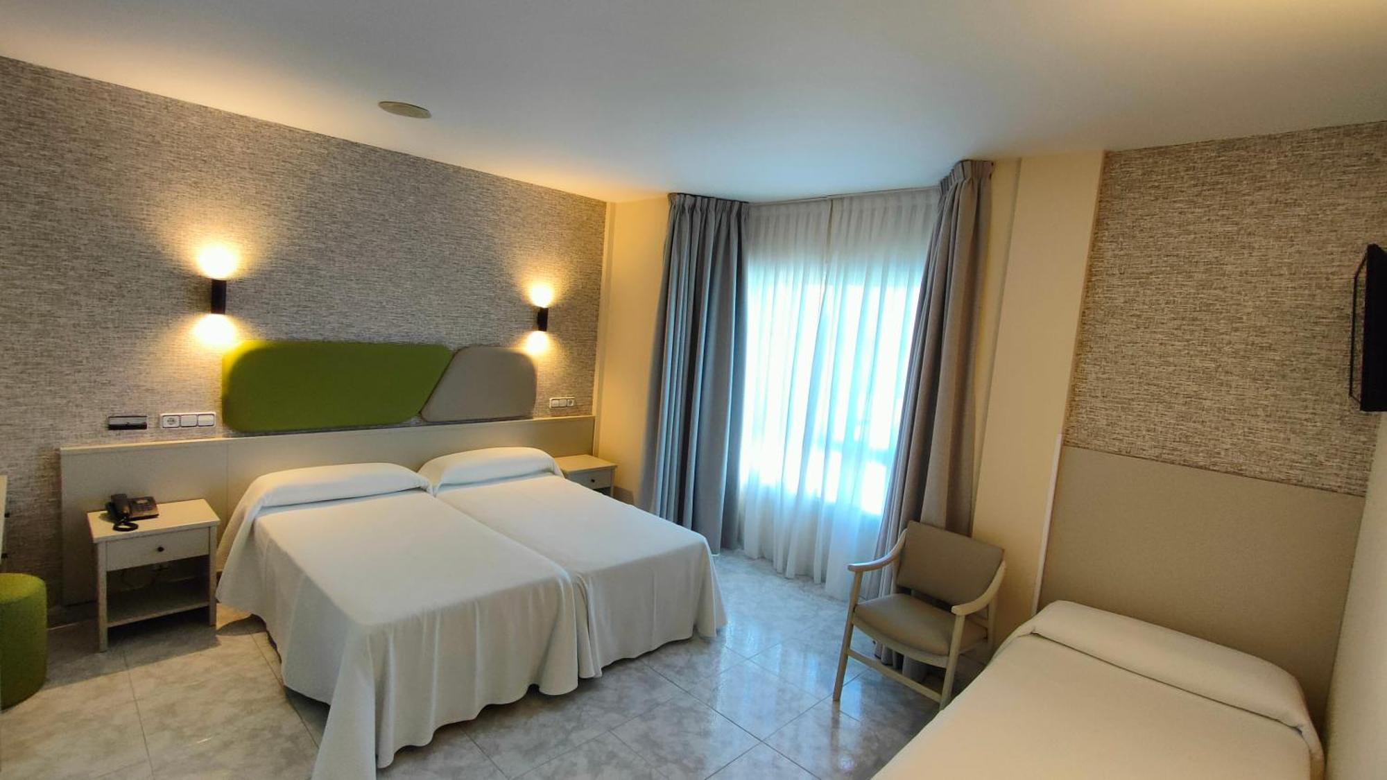 Hotel La Lanzada Playa de la Lanzada Dış mekan fotoğraf