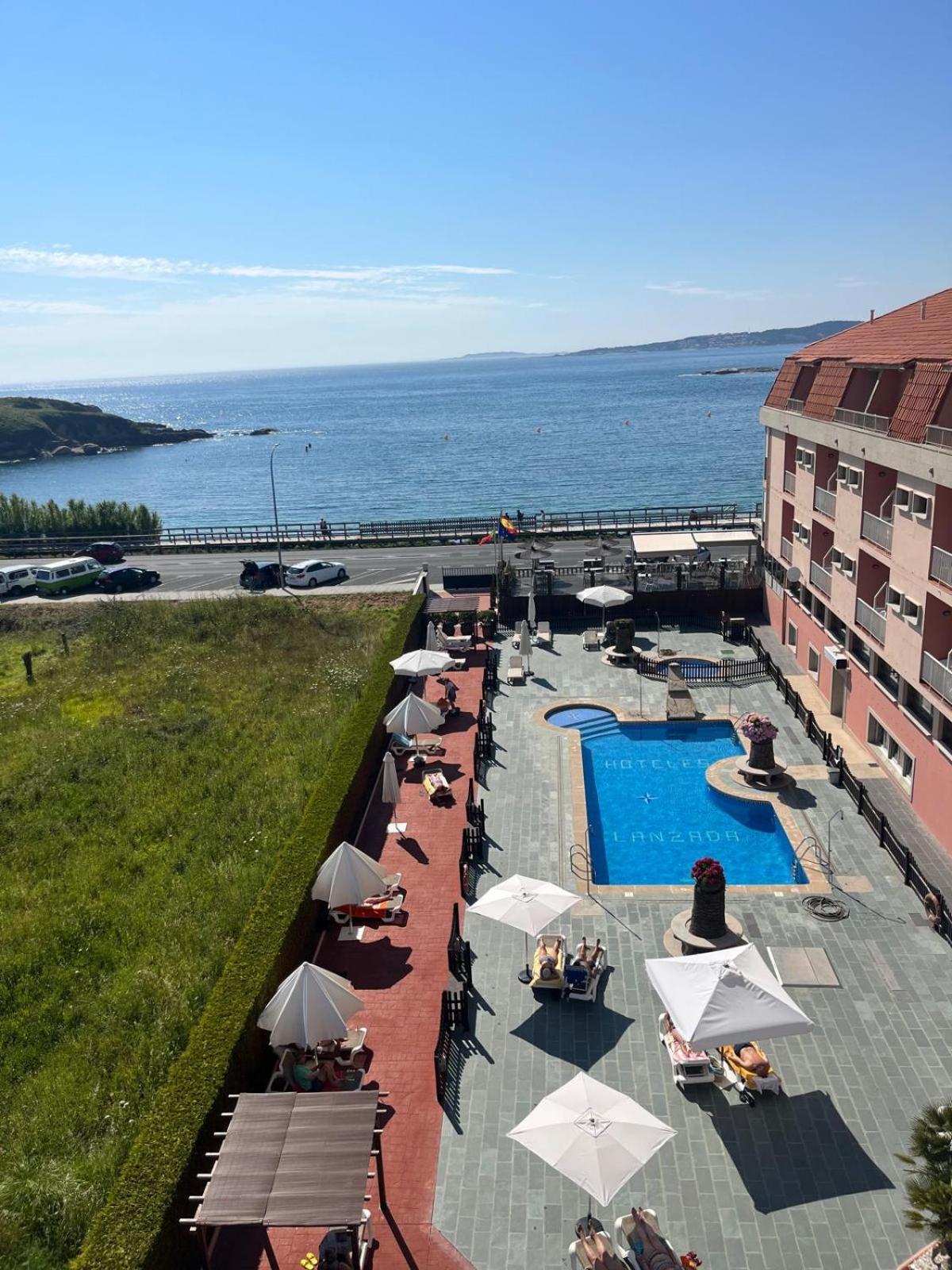 Hotel La Lanzada Playa de la Lanzada Dış mekan fotoğraf