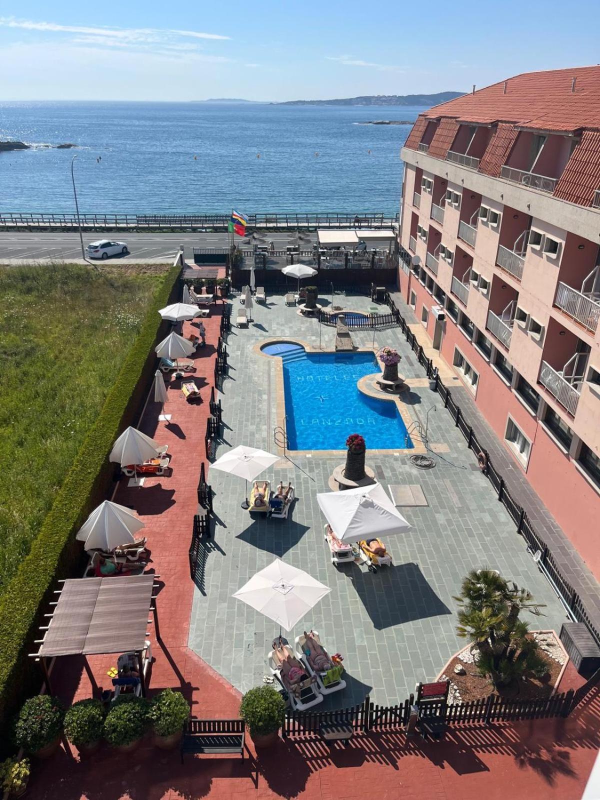 Hotel La Lanzada Playa de la Lanzada Dış mekan fotoğraf