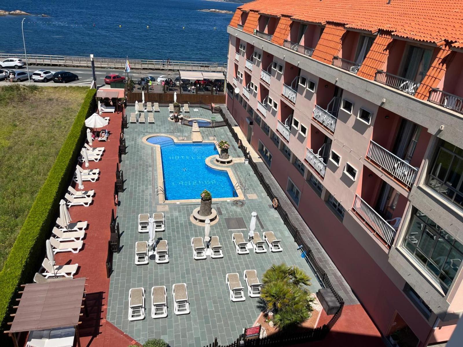 Hotel La Lanzada Playa de la Lanzada Dış mekan fotoğraf