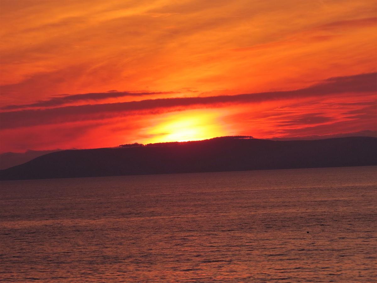 Hotel La Lanzada Playa de la Lanzada Dış mekan fotoğraf