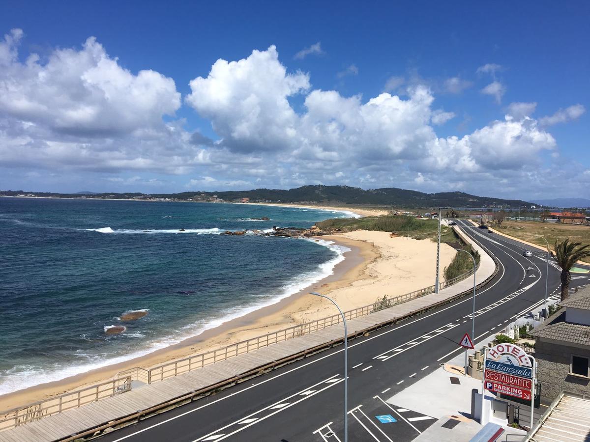 Hotel La Lanzada Playa de la Lanzada Dış mekan fotoğraf