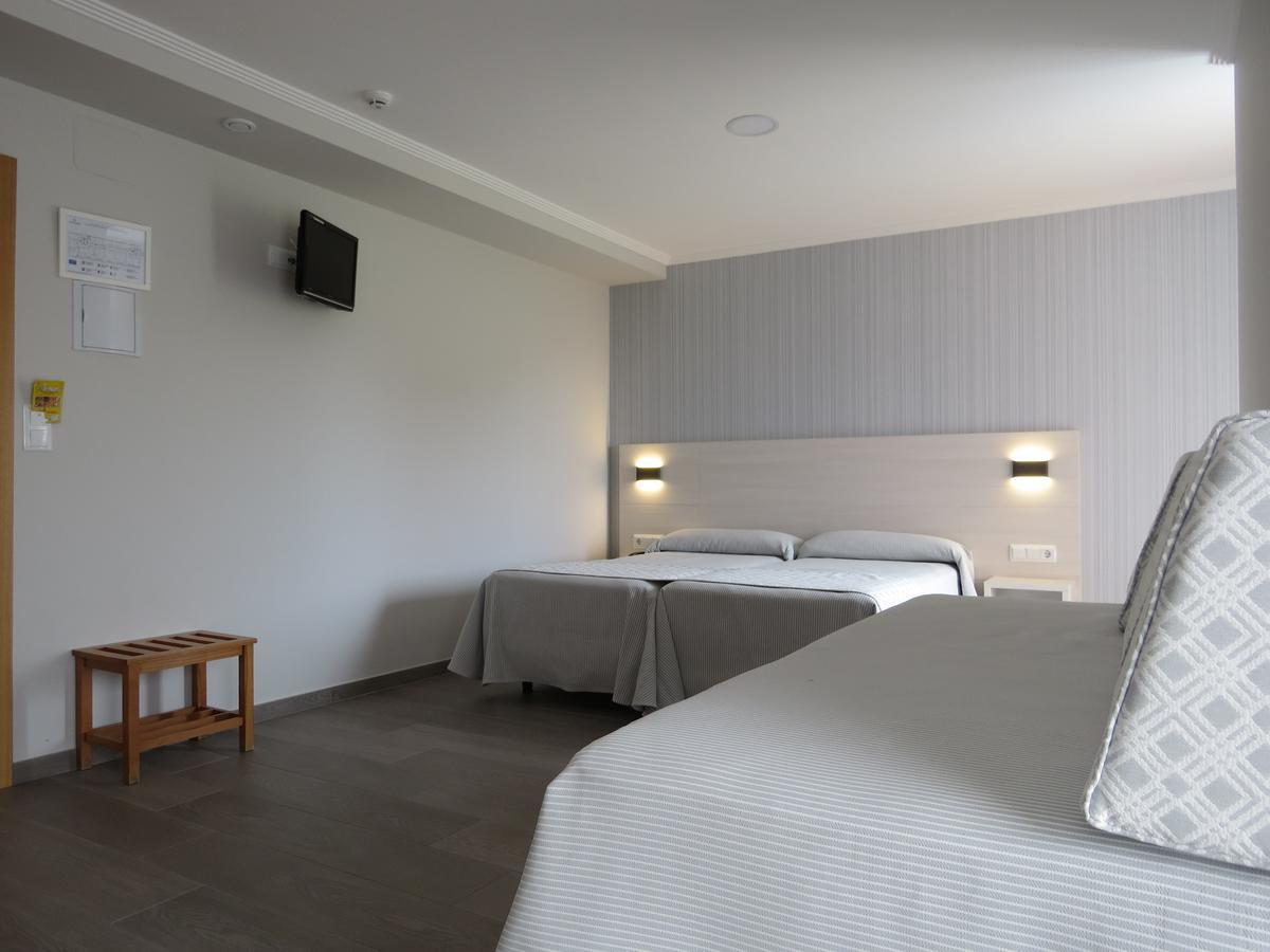 Hotel La Lanzada Playa de la Lanzada Dış mekan fotoğraf