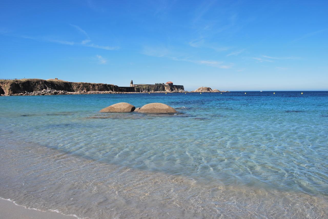 Hotel La Lanzada Playa de la Lanzada Dış mekan fotoğraf